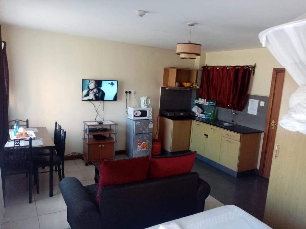 Kim Suites - Mvuli Studio Apartment Nairobi Exteriér fotografie